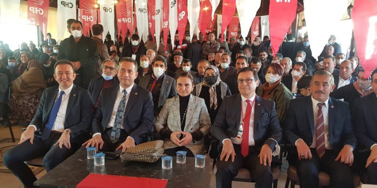 CHP Karapınar’da Okuyucu dönemi