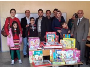 Engelliler Günü'nde Öğrencilerin İhtiyaçları Giderildi