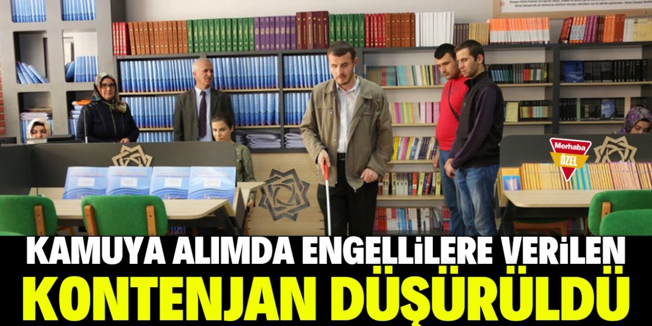 Engelliler arasında da işsizlik artıyor!