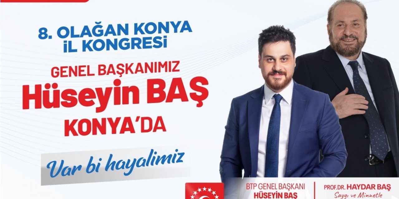 Hasan Öztürk'ten  kongreye davet