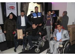 Diyarbakır Emniyeti, Düzenlediği Programla Engellilere Coşkulu Anlar Yaşattı