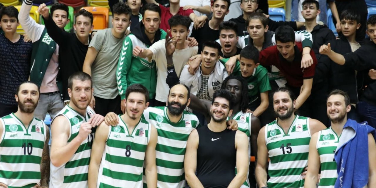 Konyaspor Basketbol’un  gözü Başkent deplasmanında