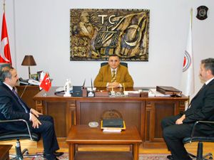 SMMMO'dan Başsavcı Canan'a ziyaret
