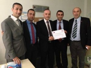 Siirt’te Proje Eğitimi Tamamlandı