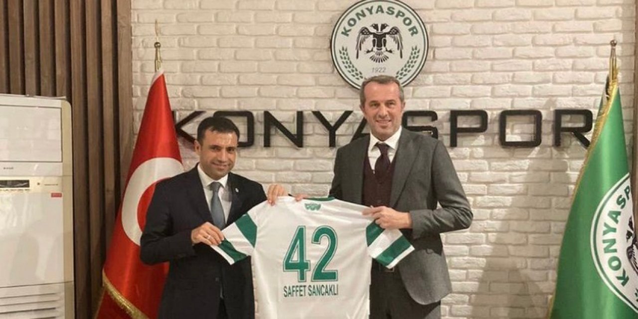 Konyaspor, Saffet Sancaklı'yı misafir etti