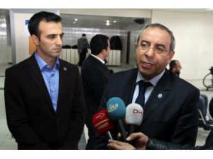 Yyü Rektörü Battal, Bir Süreliğine Engelli Oldu