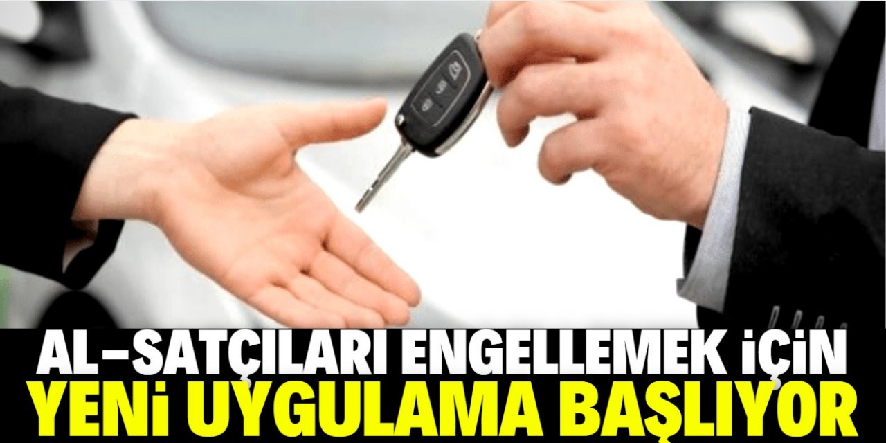 Otomobil satışında yeminli imzalı satış dönemi!