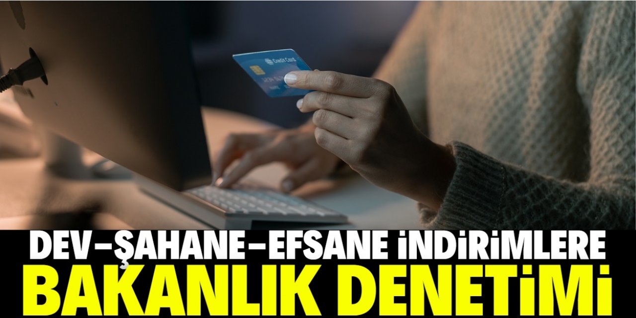 Ticaret Bakanlığı ekipleri harekete geçti