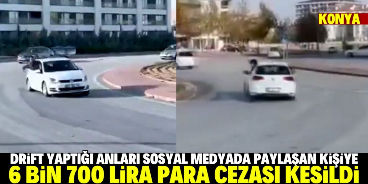 Drift görüntüleri pahalıya mal oldu