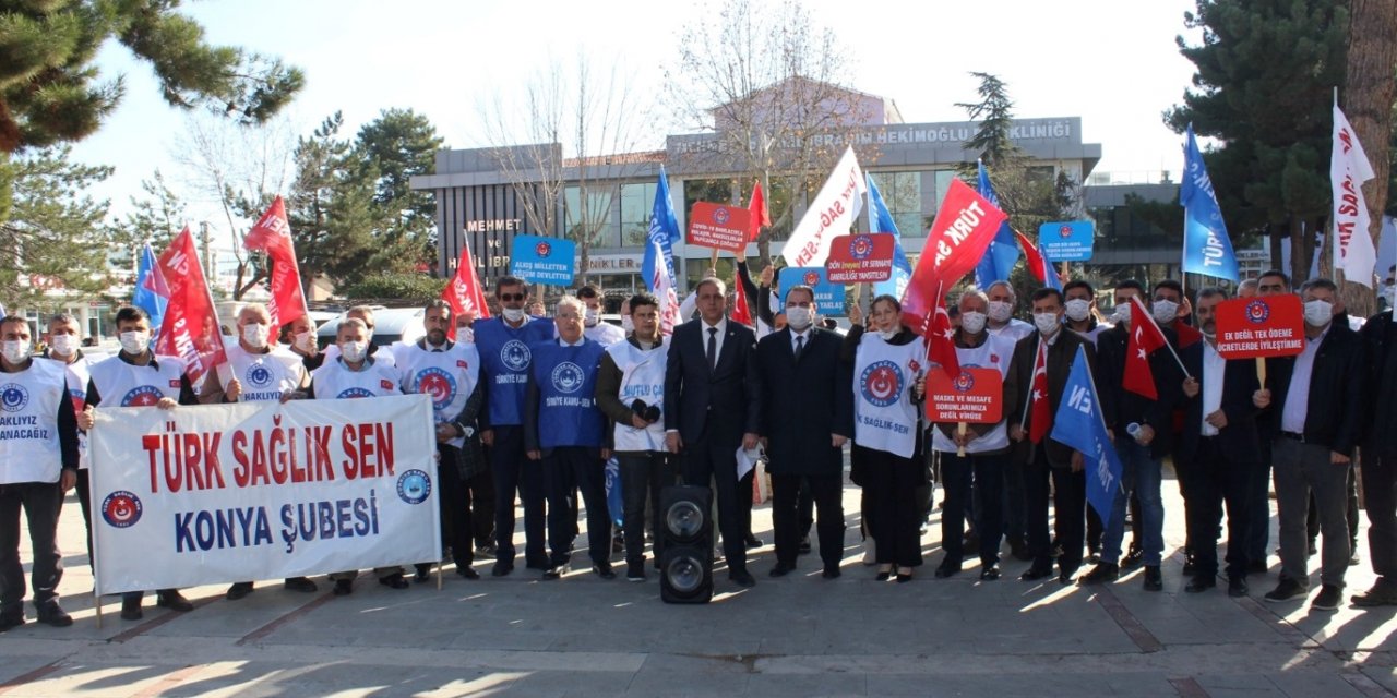 ‘Tüm sağlık çalışanlarına maaş artışı yapılmalıdır’