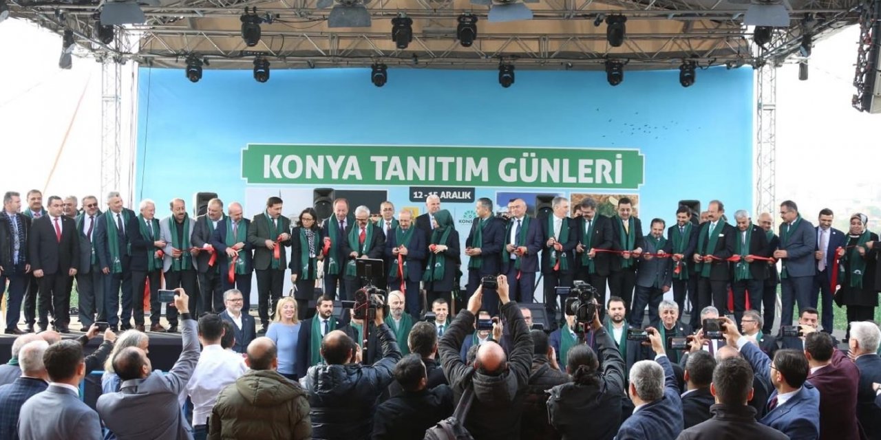 KONSİAD 6.Konya Tanıtım Günleri ertelendi