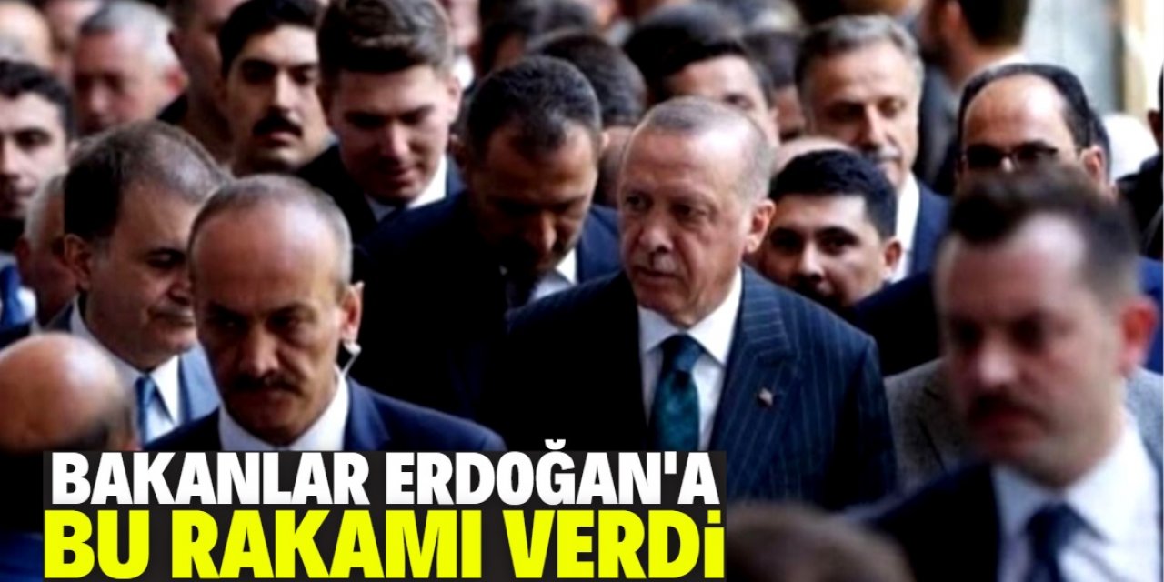 2022 Asgari ücret için bakanlar Erdoğan'a hangi rakamı verdi?