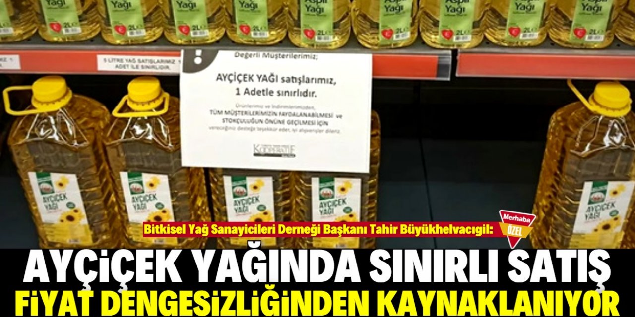 'Sınırlı satış fiyat dengesizliğinden'