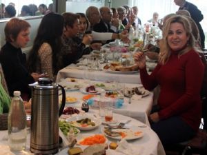 Bafralılar, İstanbul’da Hamsi Gününde Buluştu