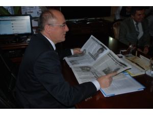 İkinci Sınıfta Okul Gazetesi Çıkardılar