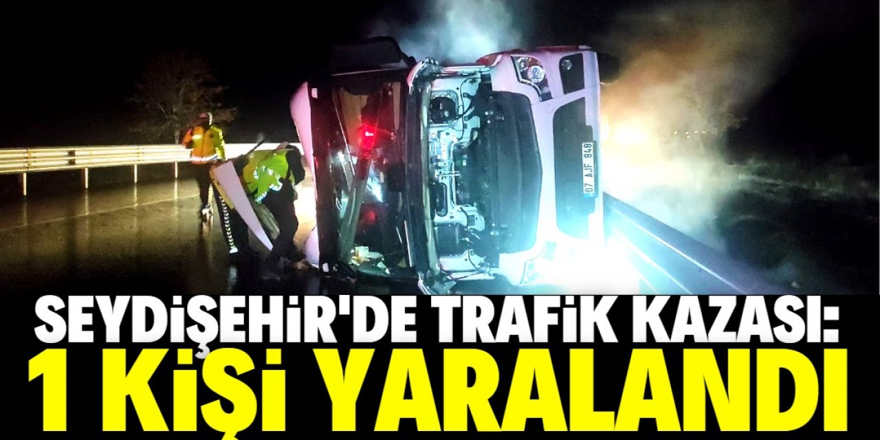 Seydişehir'de trafik kazası