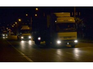 Nato Birliğine Kışlık Malzeme Sevkiyatı