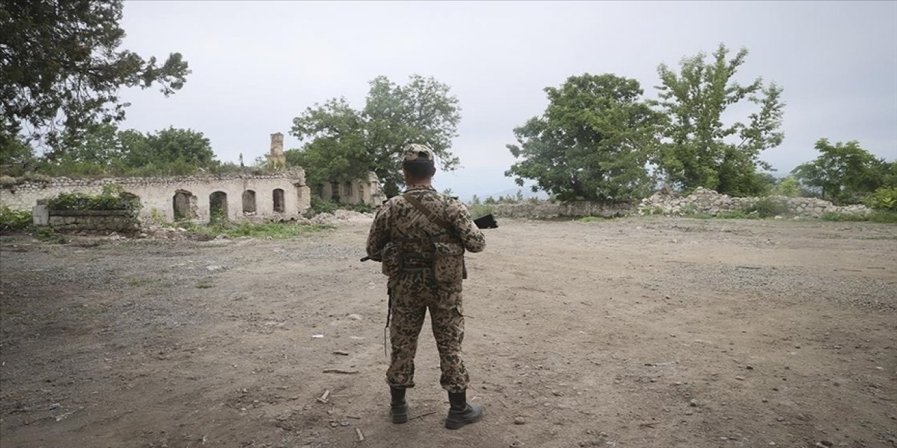 Ermenistan'ın saldırısında bir Azerbaycan askeri şehit oldu