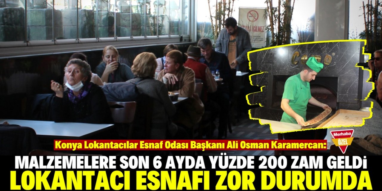 "Kullandığımız malzemelerde ciddi fiyat artışları var"