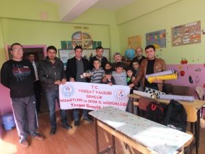 Yozgat Gençlik Merkezi’nden Engelli Öğrencilere Ziyaret
