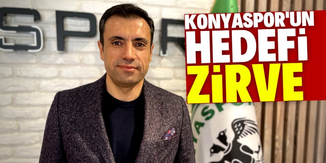 Konyaspor zirve hedefini ara transferle güncelleyecek