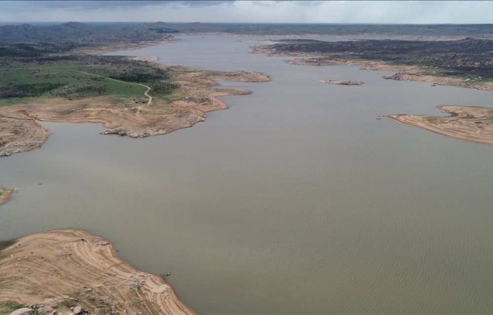 Trakya'daki barajların doluluk oranı geçen yıla göre 151 milyon metreküp arttı