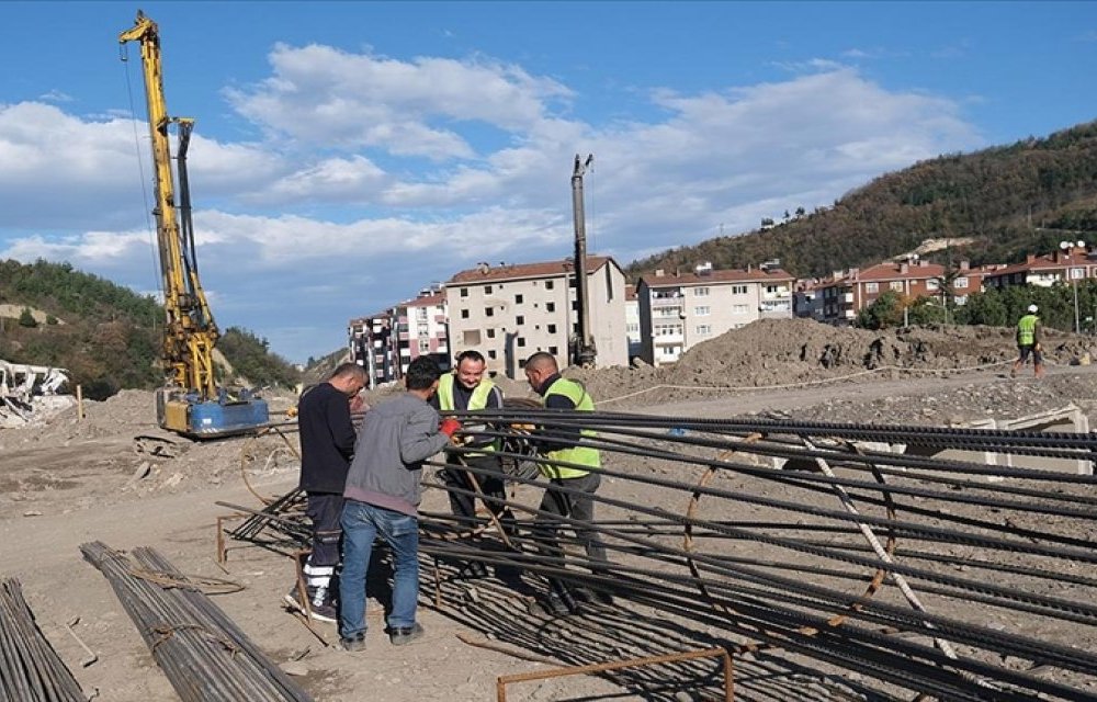 Sel felaketinin üzerinden 4 ay geçen Bozkurt'ta yaralar sarılıyor