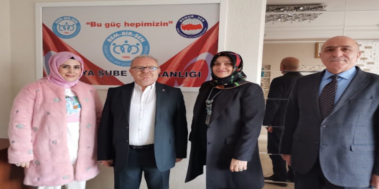 BEM-BİR-SEN Konya 2022’de hedef büyülttü