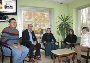 Fatma Toru'dan Merhaba'ya ziyaret