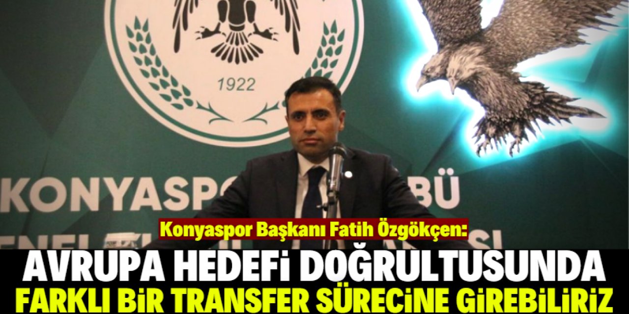 Fatih Özgökçen'den transfer açıklaması