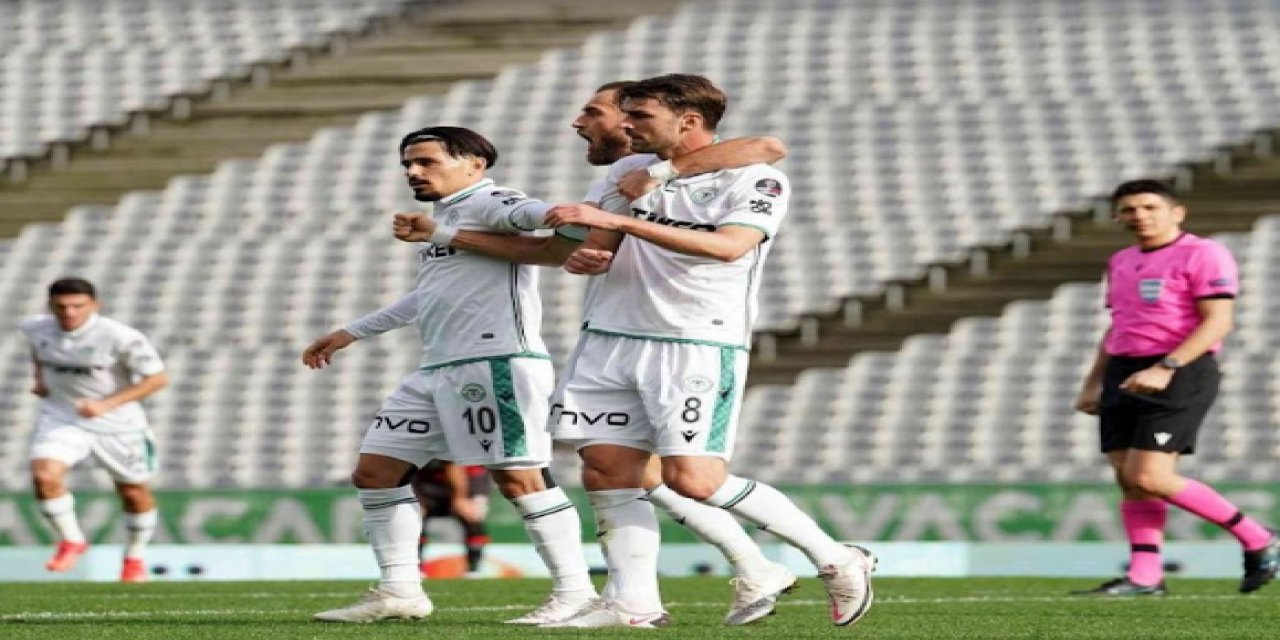 Mücadelede 2 gol atan Serdar Gürler maçın yıldızı oldu