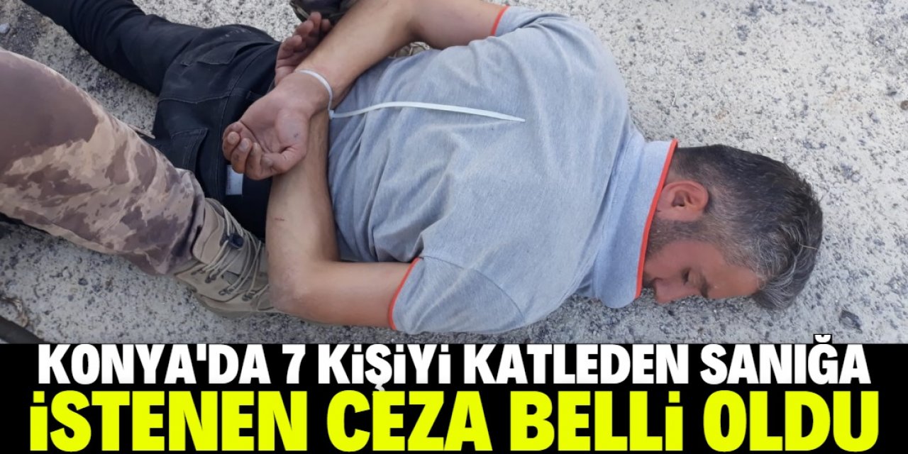 Aynı aileden 7 kişiyi öldüren sanığa istenen ceza belli oldu