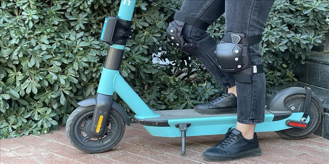 Emniyet, e-scooter kullanımında 'güvenli sürüş' kurallarını hatırlattı