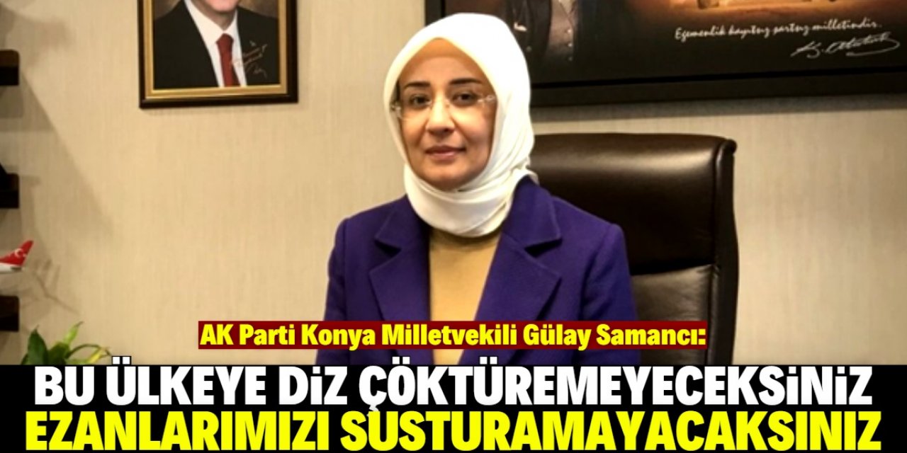 Gülay Samancı: Ülkemizi kaosa sürüklemek istiyorlar