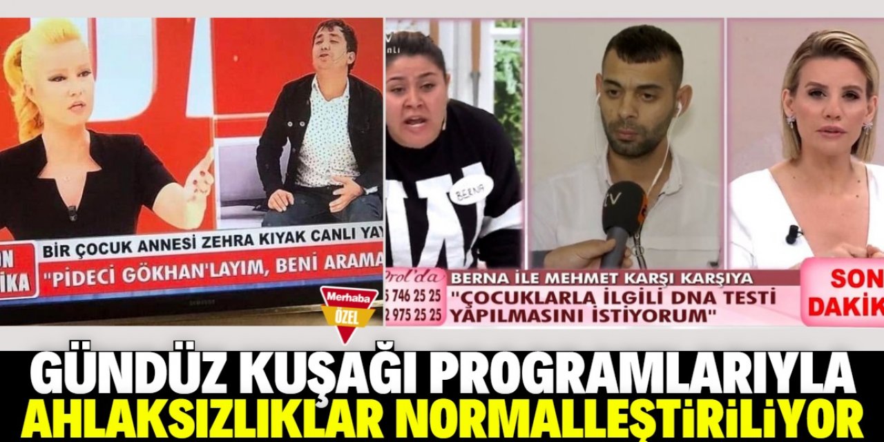 Toplumsal yapı dinamitleniyor!