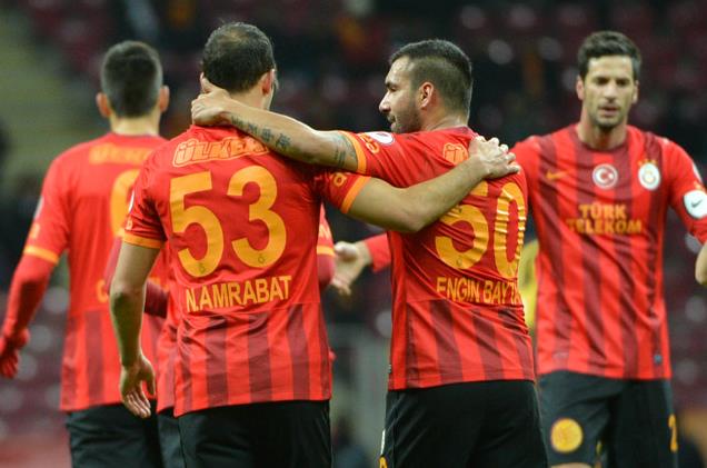 Galatasaray ecel terleri dökerek tur atladı