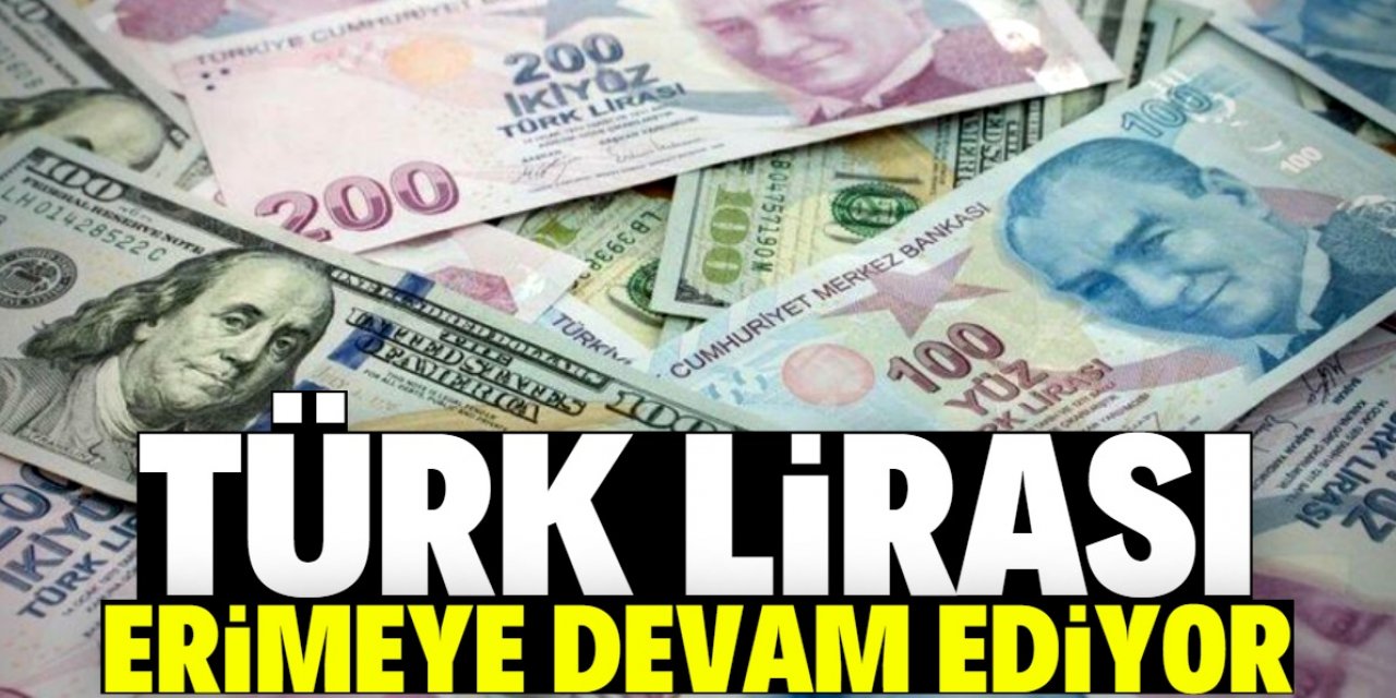 Dolar ve euroda yeni rekorlar geliyor