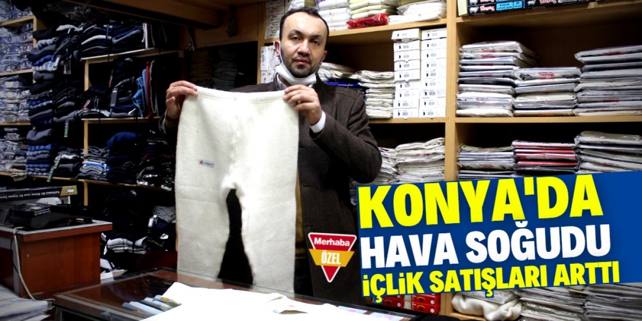 Hava soğudu içliğe talep arttı