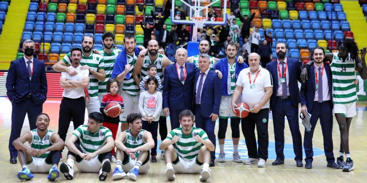 Konyaspor Basketbol Kocaeli deplasmanında