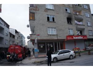 Elektrik Sobası Evi Yaktı: 1 Ölü