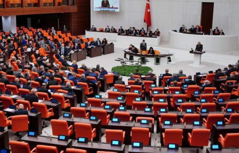 2022 yılı bütçesi TBMM'de kabul edildi