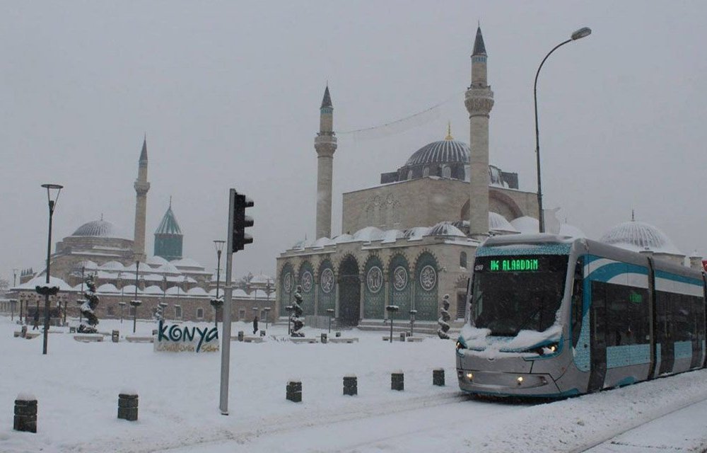 Meteorolojiden Konya için kuvvetli kar yağışı uyarısı