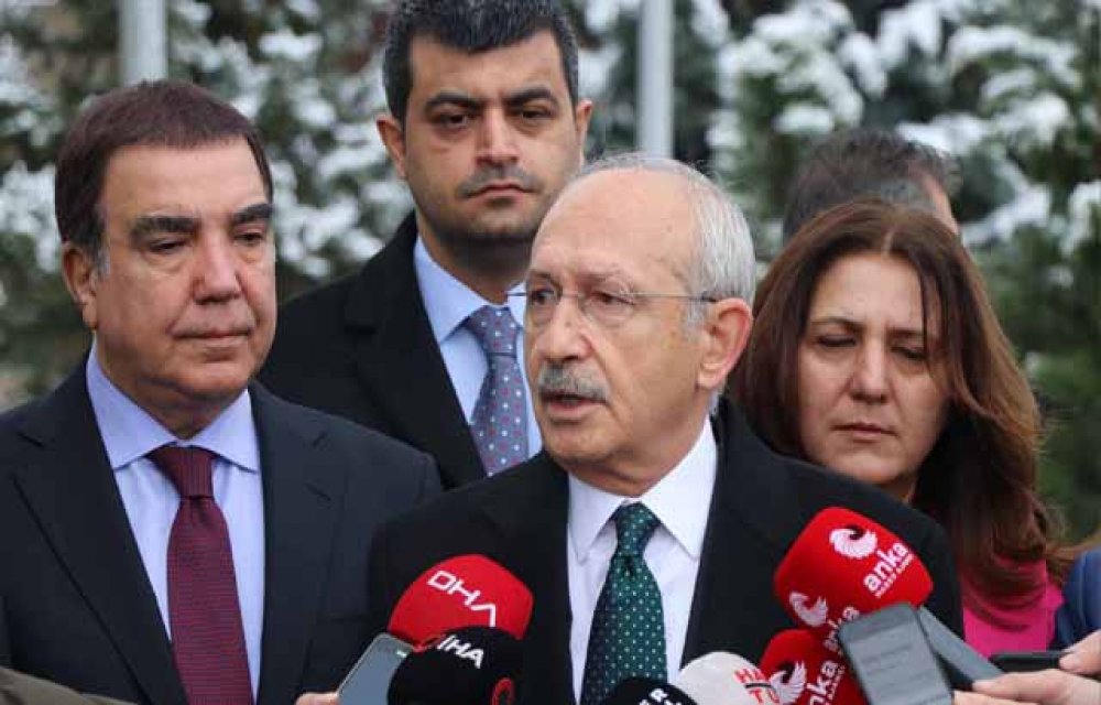 Kılıçdaroğlu: Sandığı getirin döviz düşsün