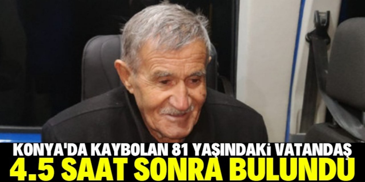 Yolunu şaşırıp kayboldu, 4.5 saat sonra bulundu