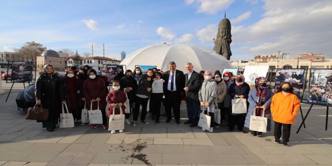 Konya’da Dijital Sanat Sergisi sona erdi