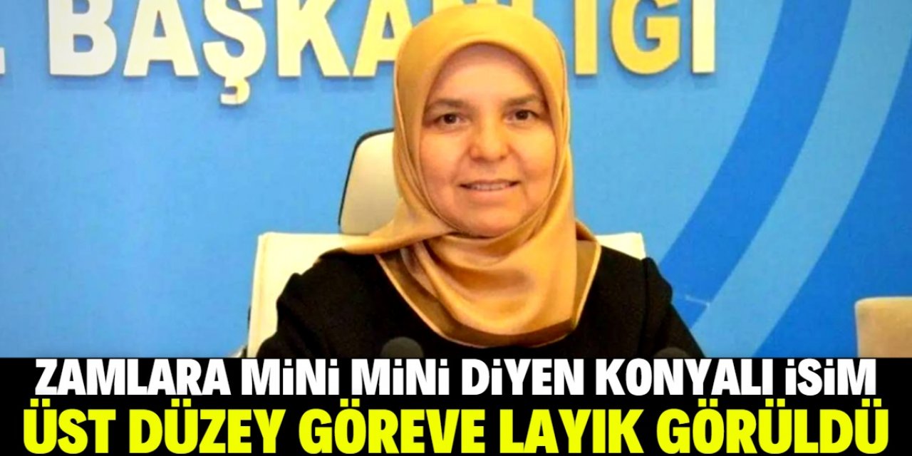 Hüsnüye Erdoğan'a üst düzey görev