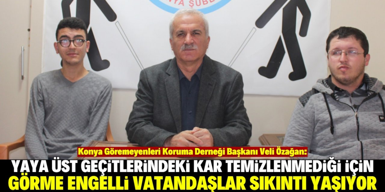 ‘Engelli bireyler göz ardı edilmemeli’