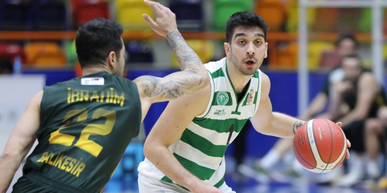 Konyaspor Basketbol yeniden zirveye ortak oldu