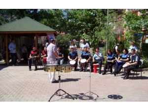 Öğrenciler Müzikle Suçtan Korunacak