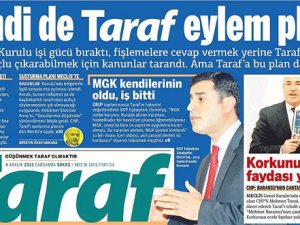AKP 'Taraf'ı bitirme planı' mı hazırlıyor?